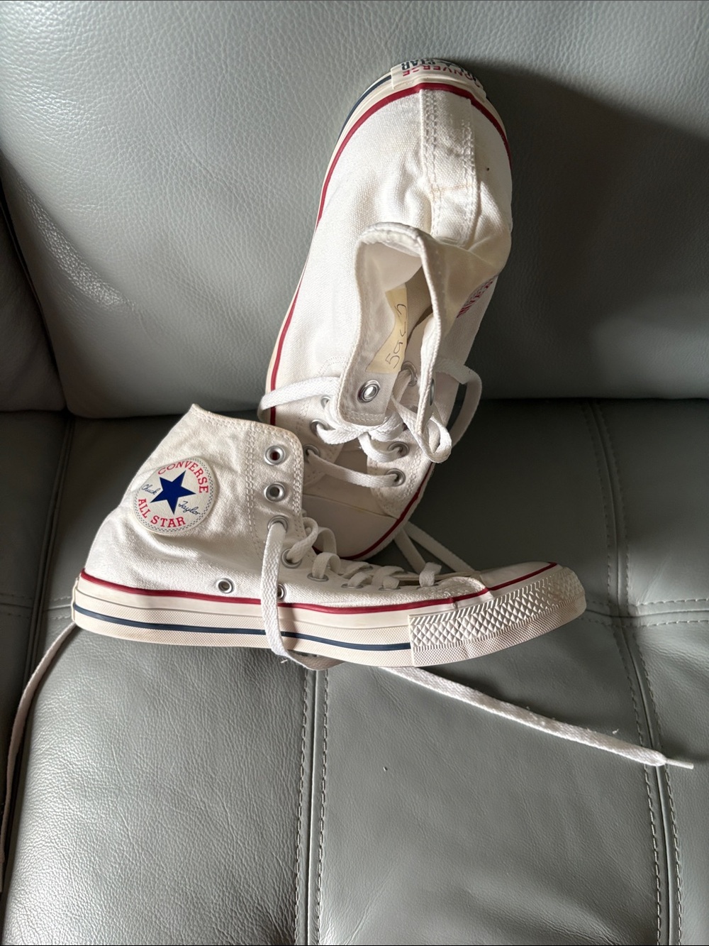 Converse Chuck Taylor All Star High Top Sneakers - White